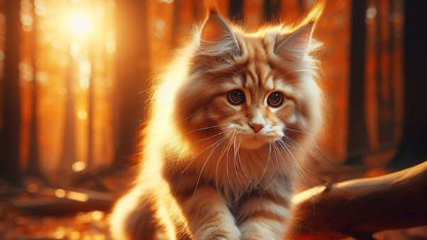 European Maine Coon Cats