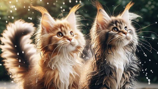 European Maine Coon Cats